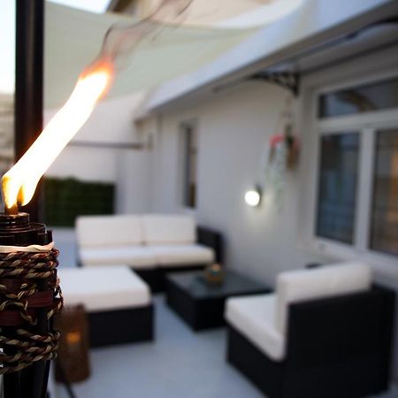Praxitelis Luxury Apartments Atenas Exterior foto