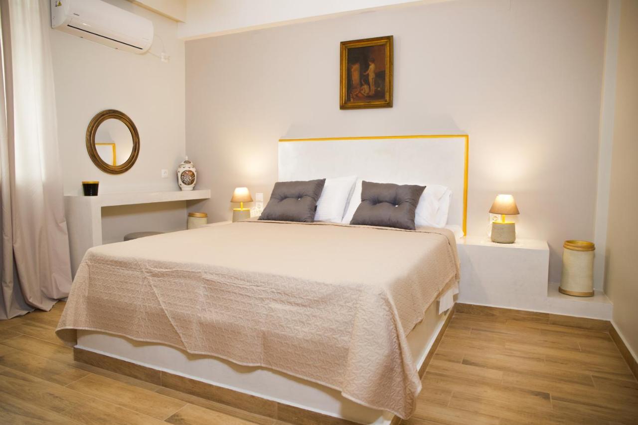 Praxitelis Luxury Apartments Atenas Exterior foto