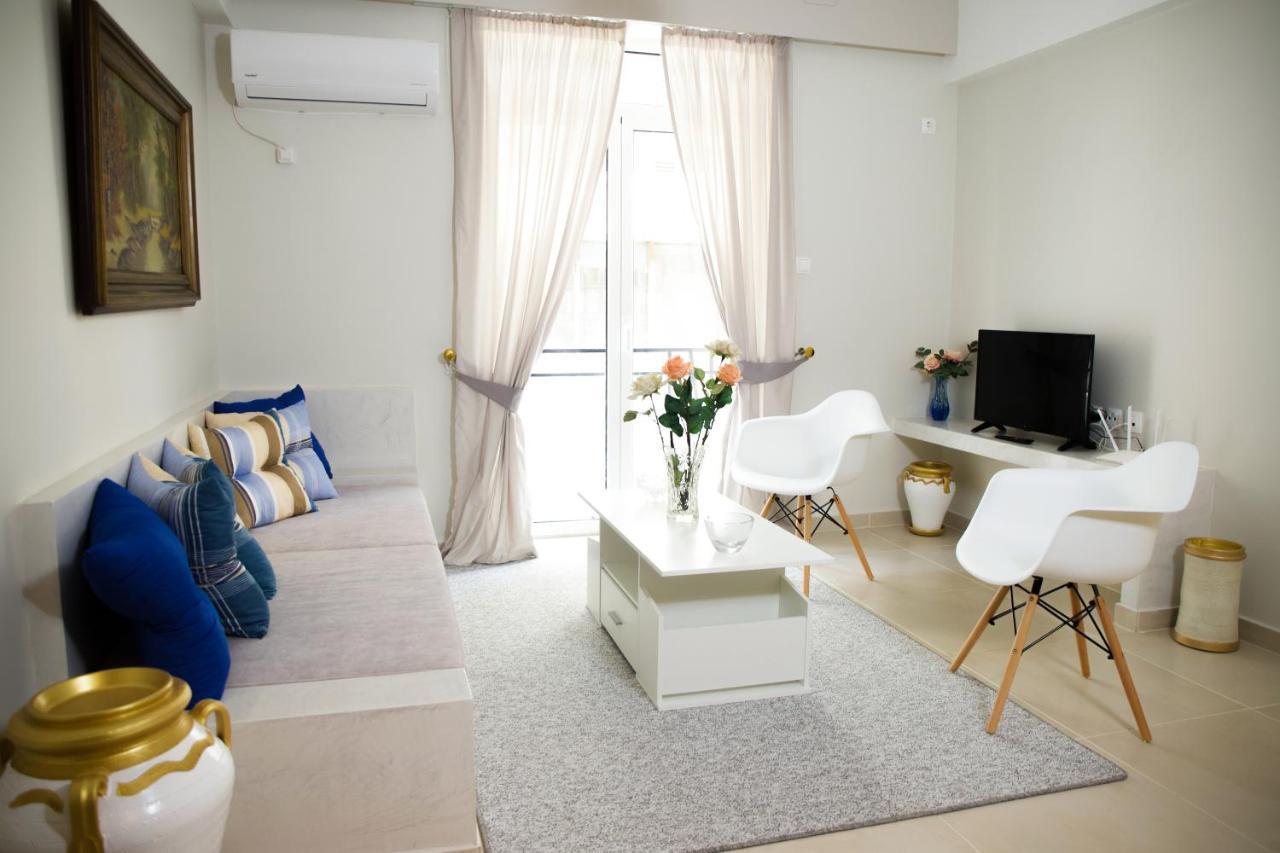Praxitelis Luxury Apartments Atenas Exterior foto