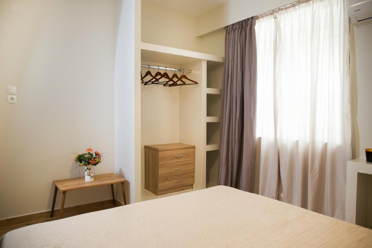 Praxitelis Luxury Apartments Atenas Exterior foto
