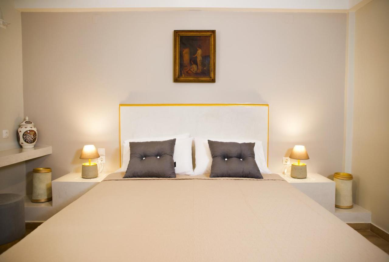 Praxitelis Luxury Apartments Atenas Exterior foto