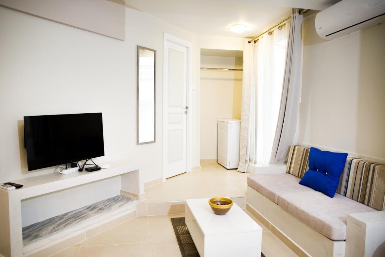 Praxitelis Luxury Apartments Atenas Exterior foto