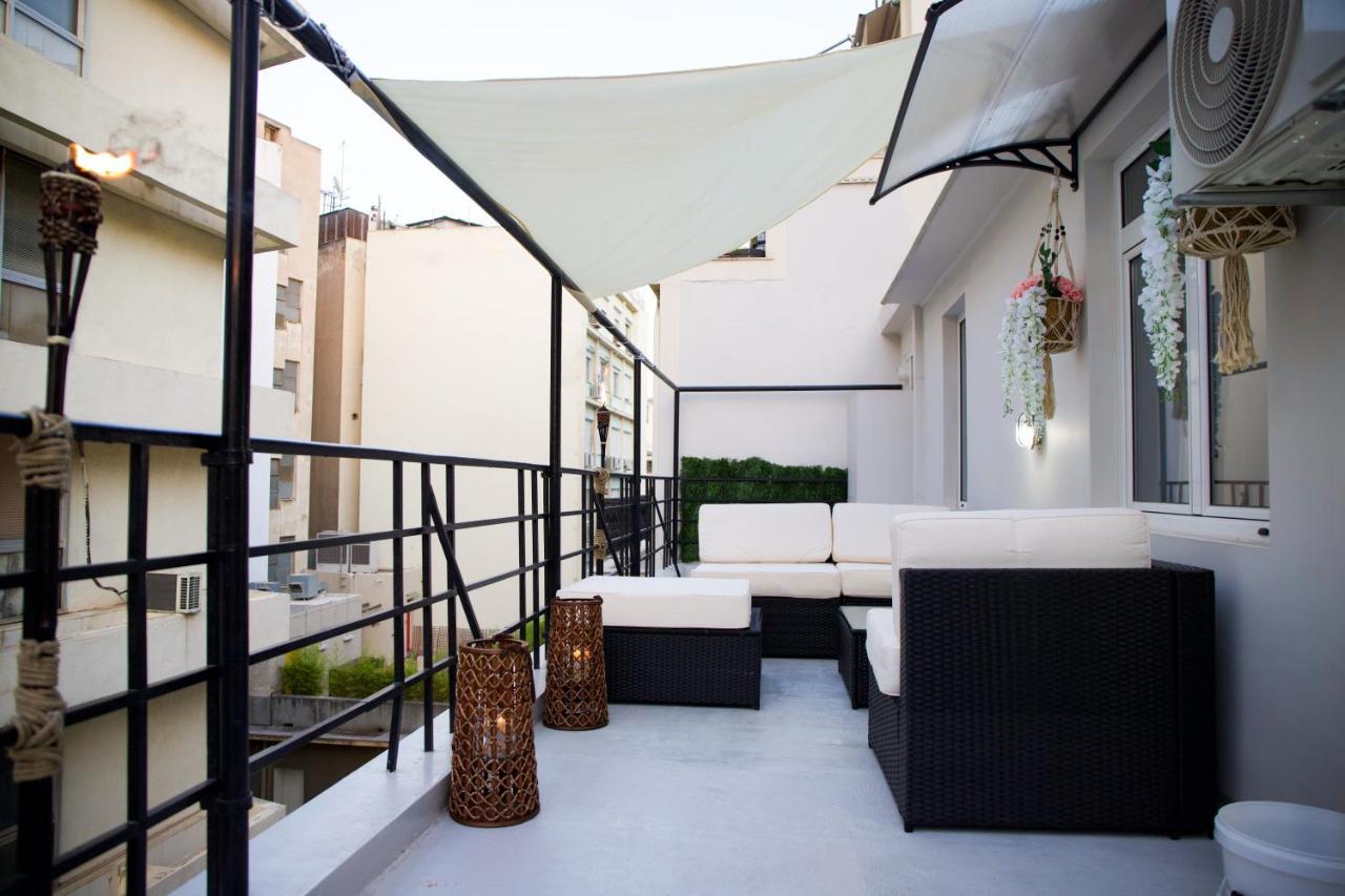Praxitelis Luxury Apartments Atenas Exterior foto