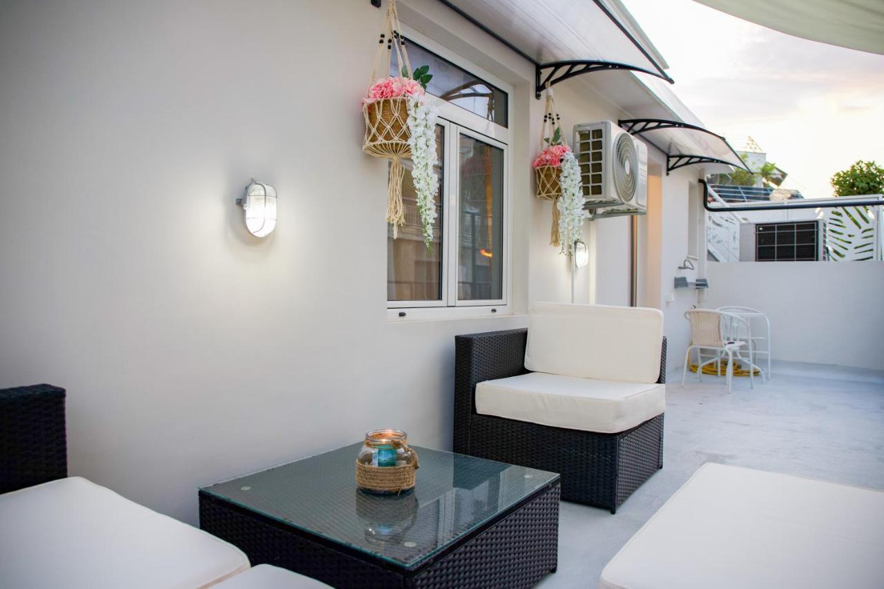 Praxitelis Luxury Apartments Atenas Exterior foto