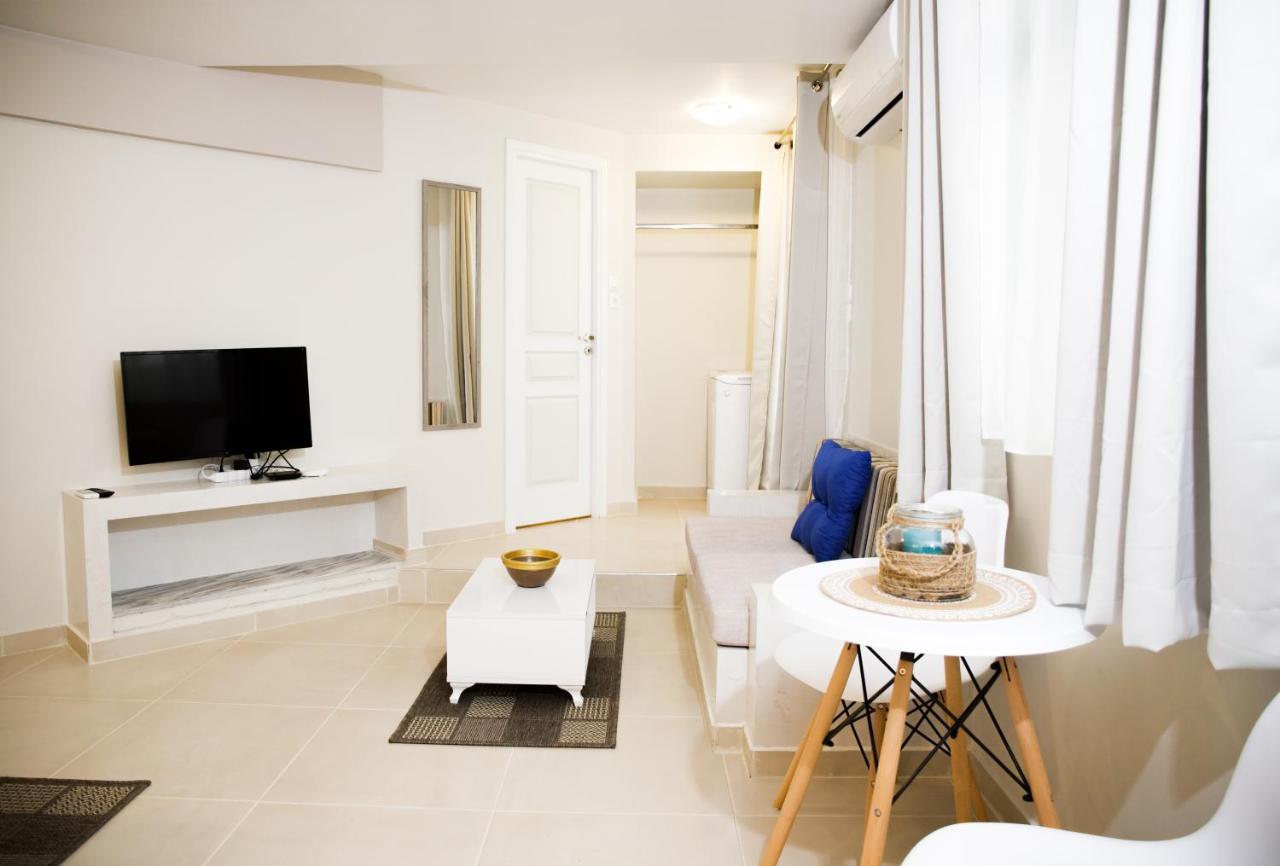 Praxitelis Luxury Apartments Atenas Exterior foto